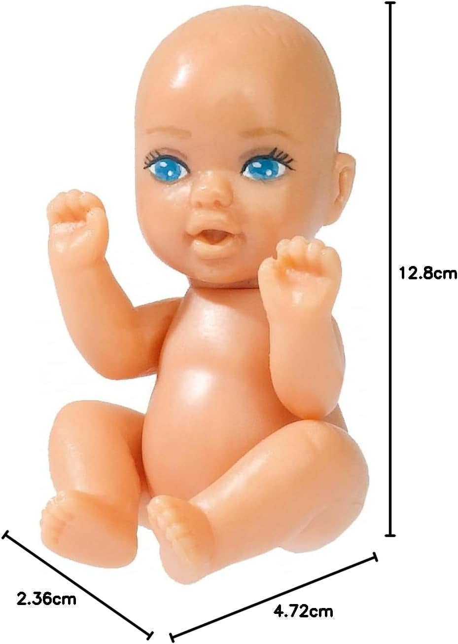 Simba 105734000 - Steffi Love Welcome Baby, poupée enceinte, accessoires, poupée mannequin, 29 cm, pour les enfants à partir de 3 ans
