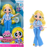 MDR. Surprendre! OMG The Powerpuff Girls Puppe - Bubbles - Enthält 1 Modepuppe, Inclus Outfit et Accessoires, 3 zum Sammeln