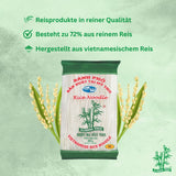BAMBOU - Reisnudeln 3 mm. - 1 X 400 GR