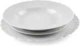 Excelsa Geschirr 18Er Set Blanc Naty Shop