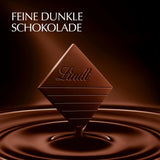 Lindt EXCELLENCE 99% Kakao - Edelbitter-Chocolat | 50 G Tafel | Chocolat amer extra kräftige | Intensificateur Kakao-Geschmack | Chocolat noir | Chocolat végétalien | Schokoladengeschenk Naty Boutique