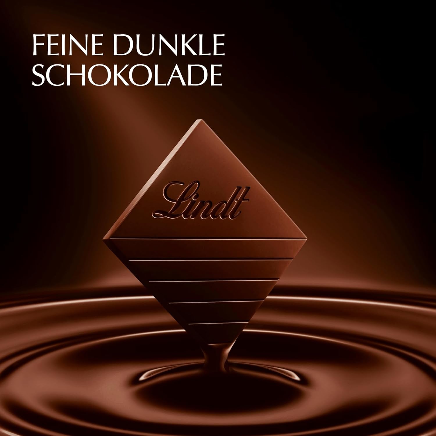 Lindt EXCELLENCE 99% Kakao - Edelbitter-Chocolat | 50 G Tafel | Chocolat amer extra kräftige | Intensificateur Kakao-Geschmack | Chocolat noir | Chocolat végétalien | Schokoladengeschenk Naty Boutique