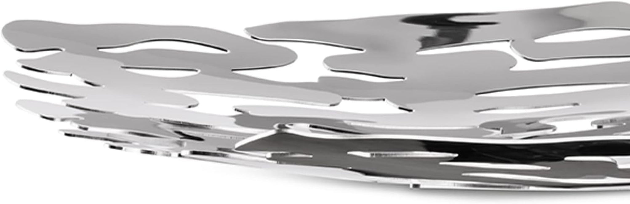 Centre de table Alessi BM01 Bark - Acier inoxydable 18/10, poli.