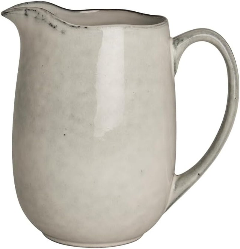 14533026 Récipient à lait Nordic Sand, céramique, 16 cm