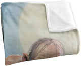 LE SEIGNEUR DES ANNEAUX Couverture confortable en soie, super douce, 152 X 127 Cm Lits et Couettes LOGOVISION