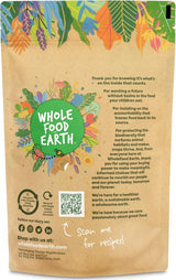 Muesli Deluxe Wholefood Earth - Un mélange de flocons avec des fruits secs, des noix et des graines 1 kg | Sans OGM | Riche en fibres
