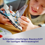 Vaisseau spatial LEGO City, navette spatiale, jouet à construire pour enfants, garçons et filles à partir de 6 ans, set avec figurine d'astronaute 60430 Jeux de construction Besuche den LEGO-Store