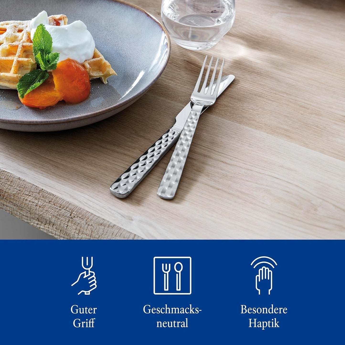 Villeroy & Boch - Ménagère Boston 30 pièces, 6 personnes Cuisine Naty Shop