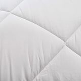 Couette chaude pour 1 personne, Hygiafill lavable à 95°, testée professionnellement, blanc, 140X200Cm, KBOB40 Couettes et couettes Naty Shop