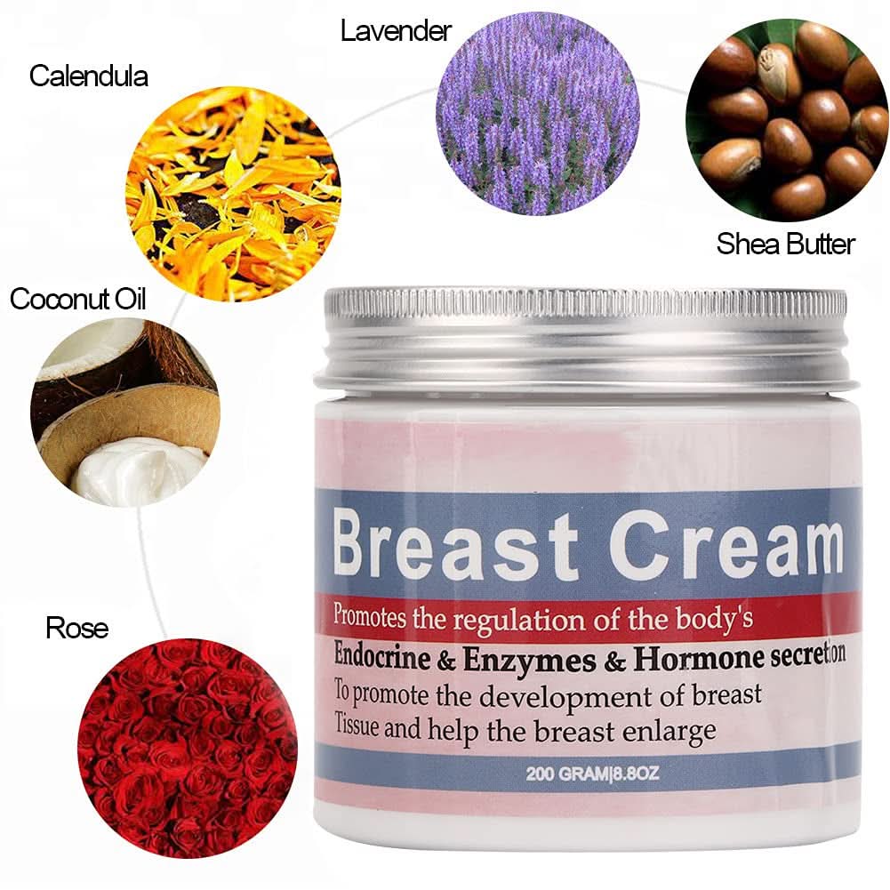 Crème pour l'augmentation mammaire, 200G Cosmétique et Beauté Naty Shop