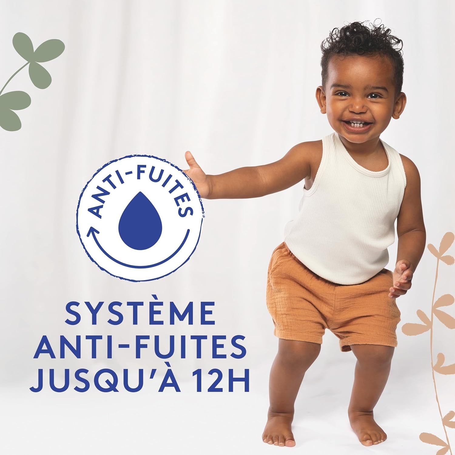 Douceur Naturelle - Culottes, Taille 6 (16-26 kg) Pack 1 mois - 112 culottes