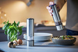 Ensemble moulin à poivre/sel électrique PEUGEOT Elis Sense, hauteur : 20 cm, inox, argent Moulins et Moulins Naty Shop