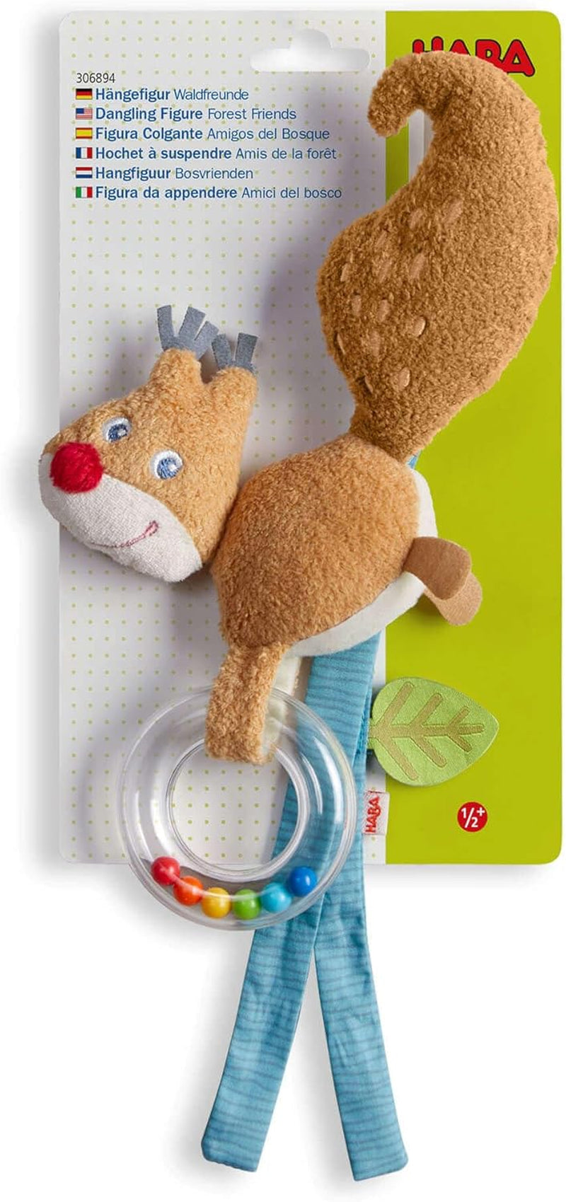 HABA Figurine suspendue amis de la forêt Jouets Bebe Naty Shop