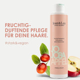 Jean & Len Care Shampoing Jojoba & Pomme, nourrit les cheveux longs et fragiles, 300 ml Douche et bain Jean & Len