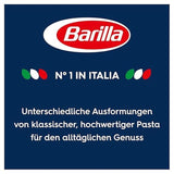Barilla Pasta Classic Fusilli No. 98 de blé dur de haute qualité, toujours al dente, Chili, Spaghetti, Fusilli, Penne, Italien, 500g