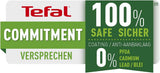 Tefal Easy Cook & Clean, revêtement antiadhésif, indicateur de température, non recommandé pour l'induction Casseroles et poêles Naty Shop