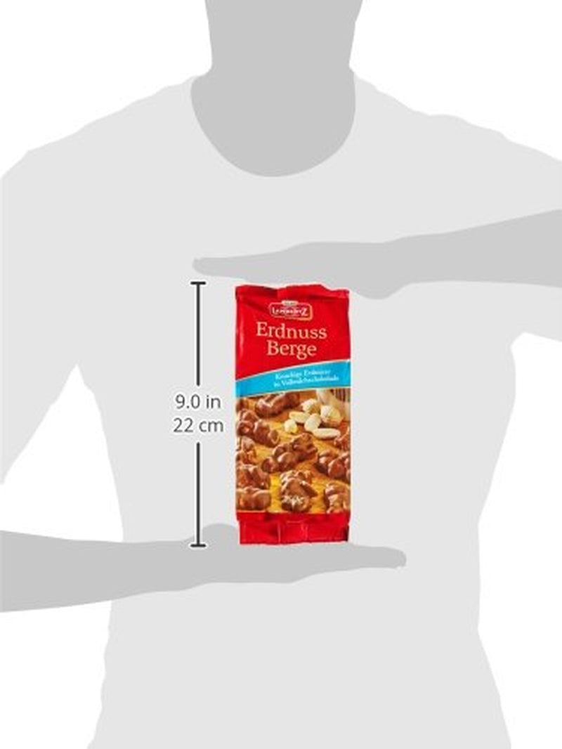 Chocolat au lait Peanut Mountains (250 g)