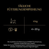Pâté SHEBA Perfect PORTIONS pour chats au saumon, certifié MSC, 8 x 3 x (2 x 37,5g) = 225g (L'emballage sera mis à jour)