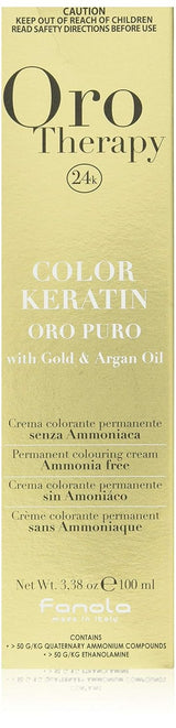 Fanola Oro Therapy Couleur Kératine 5.0 100 ml