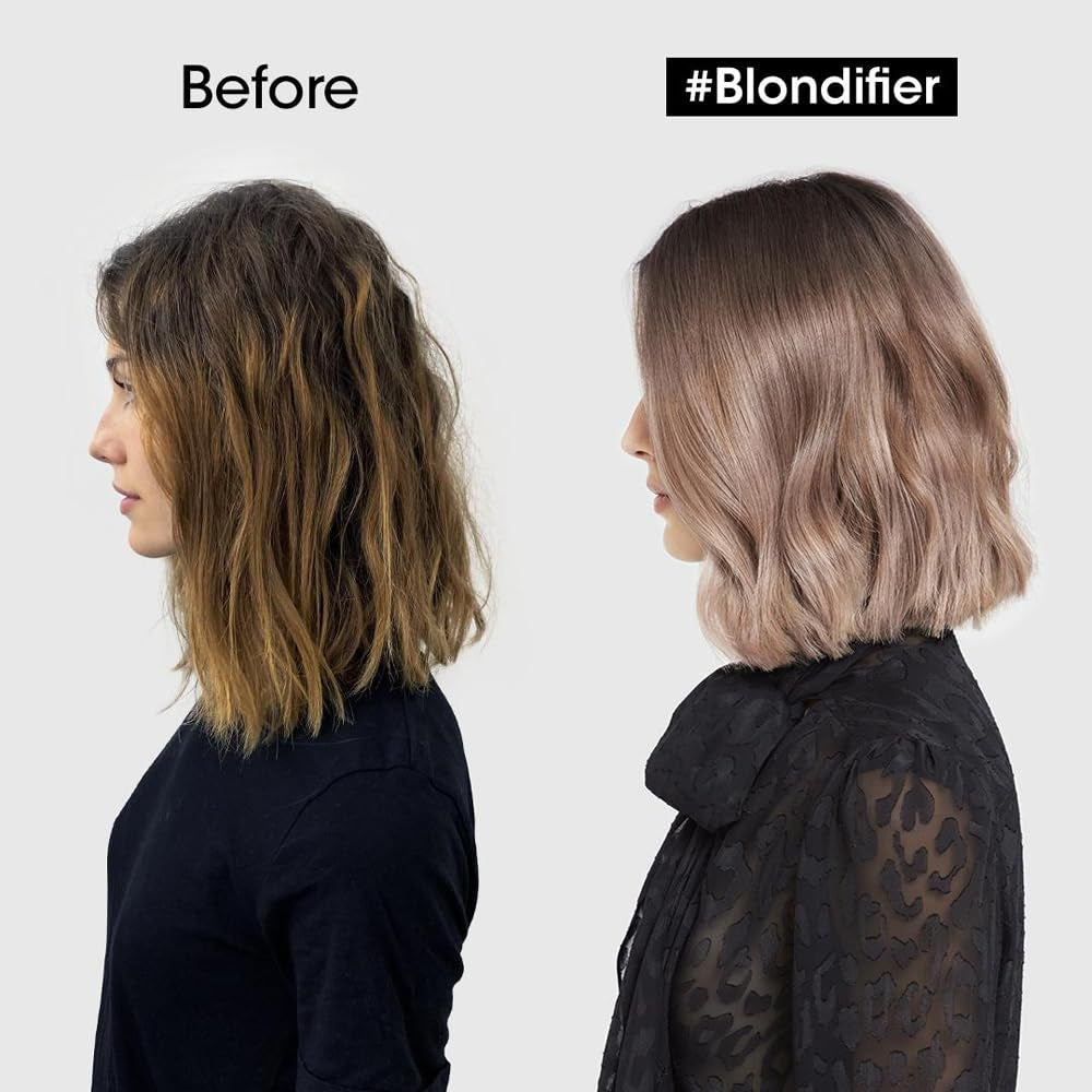 L'Oréal Professionnel | Masque nourrissant pour cheveux blonds et décolorés, extrait de fruit d'Açaï, Série Expert, masque blond Naty Shop masque capillaire