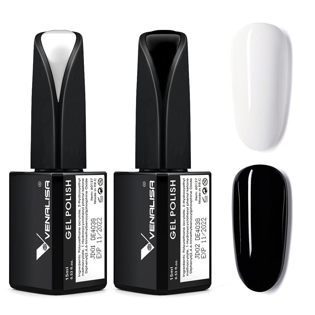 VENALISA Vernis à ongles UV orange corail 15 ml Vernis à ongles gel pour lampe à ongles UV Modèles de vernis à ongles gel orange corail transparent pour la conception des ongles à faire soi-même