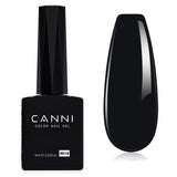 Vernis à ongles gel CANNI, semi-permanent, violet foncé, vernis à ongles, gel UV, trempage, manucure