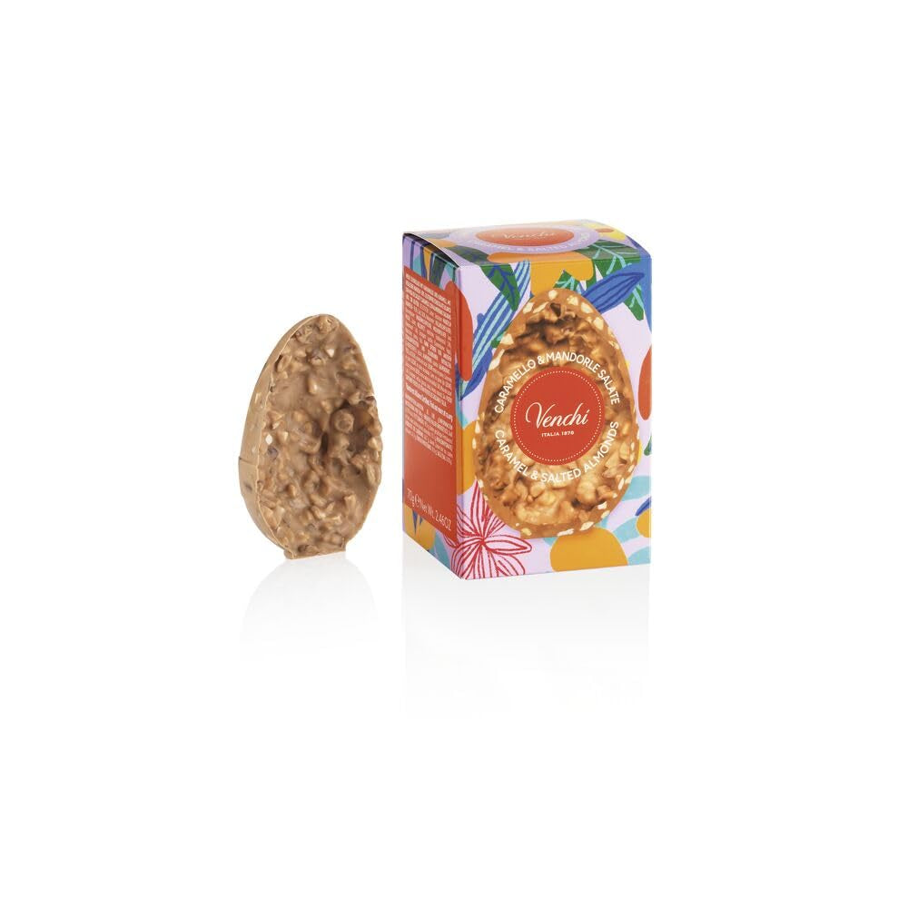 Uovo mignon Salade Mandorle et caramello 70 g