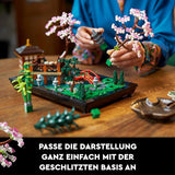 Lego Icons Garden Of Silence - Ensemble de jardin botanique zen pour adulte avec fleurs de lotus - Décoration de bureau d'inspiration japonaise personnalisable - Cadeau pour femme et homme 10315 Jeux de construction Besuche den LEGO-Store