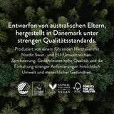 Couches bébé taille 3M (4-8 kg) - 1 sachet de 28 - Sans substances nocives, écologiques, très absorbantes, adaptées à un usage nocturne, ultra fines et douces - Fabriquées au Danemark