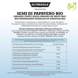 Graines de pavot biologiques 3 kg, graines de pavot biologiques riches en nutriments, idéales pour cuisiner et manger, format pratique