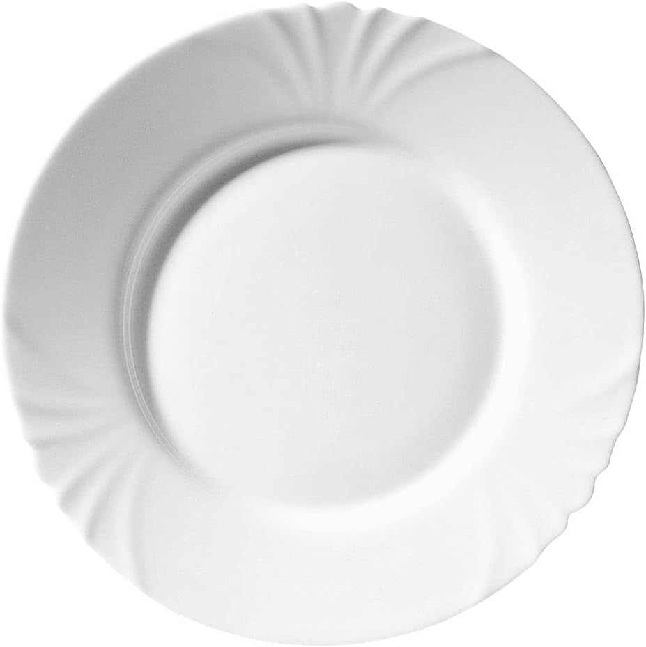 Service de table, blanc, 18 pièces, 00116