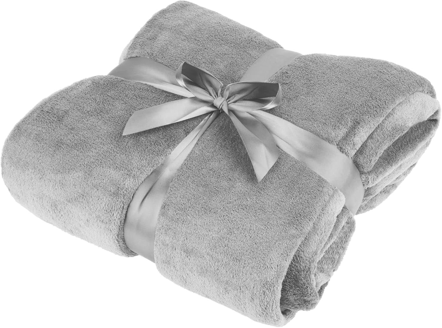 Teesa couverture polaire 200X220 Cm gris TSA8902-1 Lits et Couvertures Teesa Gris 200 X 220