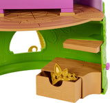 Disney Princess HMV99 - Poupée mobile Raiponce et tour de jeu amusante tout autour, 6 aires de jeux et 15 accessoires, inspirée du film Disney, jouets pour poupées de 3 ans Naty Shop Dolls