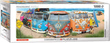VW Bus - Combinaison (puzzle) : Puzzle Panorama, 1000 Puzzle Naty Shop Titre par défaut