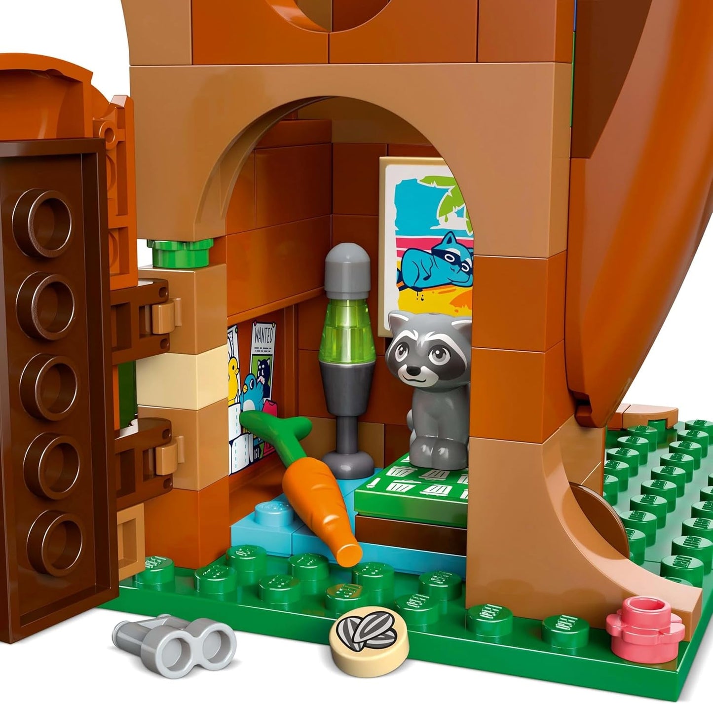 LEGO Friends Tree House - Ensemble de jeu de rôle à construire et à jouer - Maison de jouets pour filles de 8 ans - Ensemble avec 4 figurines de personnages et 2 figurines d'animaux - Idée cadeau pour enfants 42652 Jeux de construction Besuche den LEGO-Store