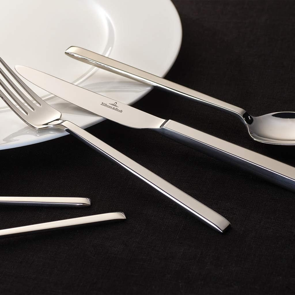 Villeroy & Boch La Classica couverts pour 6 personnes, 30 pièces Cuisine Naty Shop
