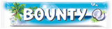 Barres de chocolat Bounty | Noix de coco et chocolat | Différentes tailles de conditionnement