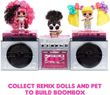 L.O.L. surprendre! 566977E7C Remix hair flip dolls - Objet de collection - 15 surprises - Avec bonnet, accessoires et musique Naty Shop Dolls