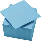 - Serviettes en papier Tex Touch - Coloris rose - Serviettes certifiées Fsc® - Recyclables et biodégradables - Paquet de 50 serviettes roses format 24 X 24 Cm