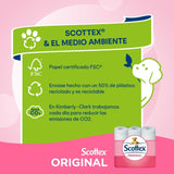 Papier toilette Original, 128 rouleaux blancs