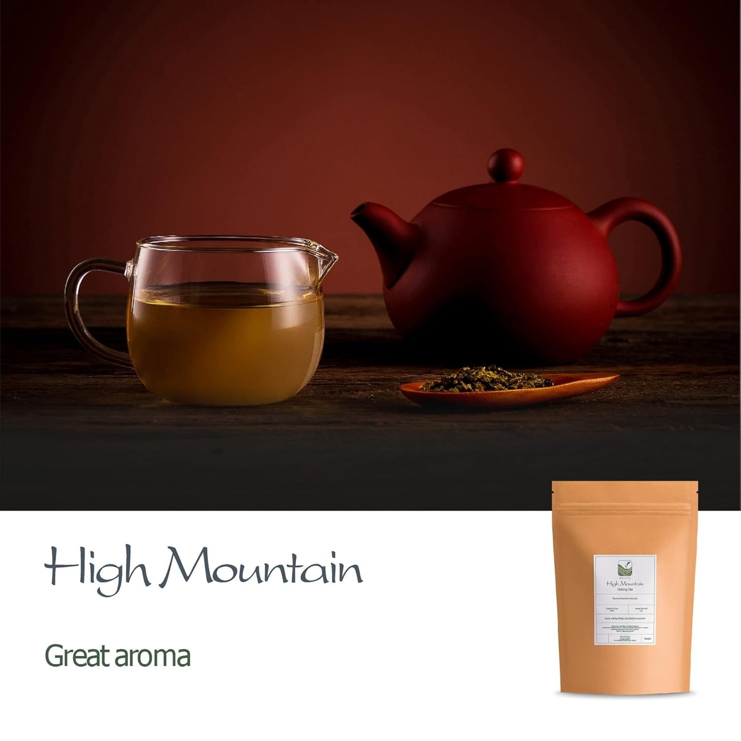 Thé Oolong Tie Guan Yin - Thé en vrac High Taiwan Formosa - Thé Wu Long de Taiwan - Thé bleu - Thé Olongh Ti Kuan Yin Thé Olong Thé Olong Thé bleu Thé Ti Thé Tieguanyin Thé de Taiwan