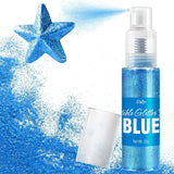 Spray de Paillettes Comestibles - 22G Paillettes Comestibles, Poudre de Paillettes Comestible pour Boissons, Décorations de Gâteaux, Macarons - Poudre de Paillettes Colorantes Alimentaires, Paillettes Comestibles pour Cocktails, Muffins (Rose)