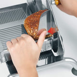 GRAEF Trancheuse manuelle H9, argent Rasnite et Naty Shop Trancheuses