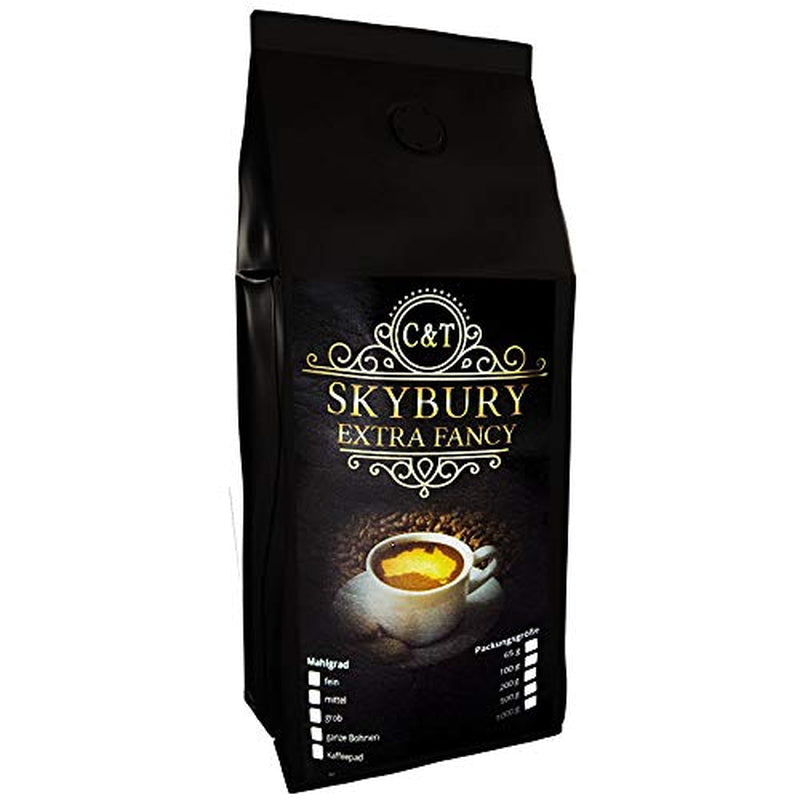 SKYBURY AUSTRALIA GROWN COFFEE extra fantaisie (grains entiers, 200 grammes)
