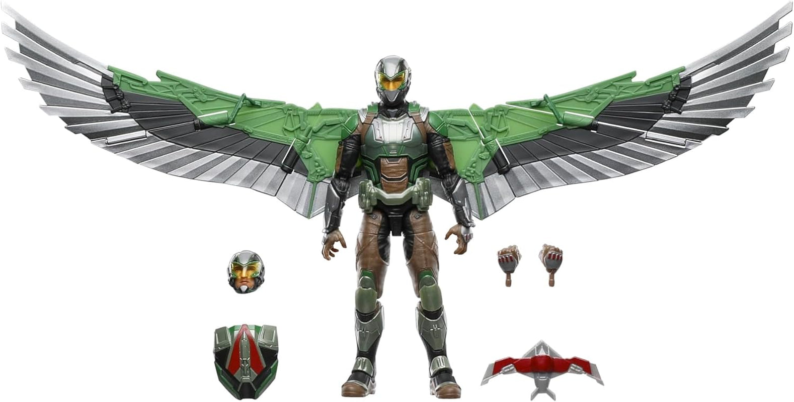 Figurine d'action Red Hulk série Marvel Legends (échelle : 15 cm) pour Captain America : Brave New World Figurines d'action Naty Shop Falcon
