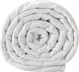 Good Nite Couette Double, 4,5 Tog, Couette D'été, Couette Double, Blanc, Couette, Polyester, Douce Et Légère Et Lavable En Machine Avec Bandes D'angle (Lit Double 200 X 200 Cm) Couettes Et Couettes Naty Shop 4,5 Tog Double 200Ã-200Cm