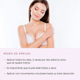 Crème fermeté des seins et de la peau aux actifs d'origine naturelle, 200 ml Cosmétique et Beauté Naty Shop
