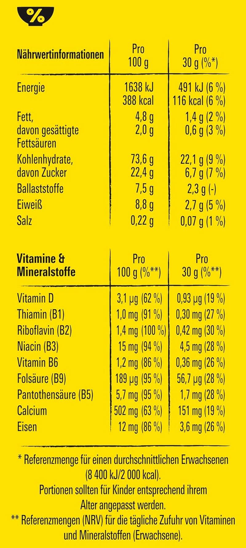 Nesquik Choco Waves, petit-déjeuner croquant aux vagues de chocolat, 330 grammes Céréales Naty Shop