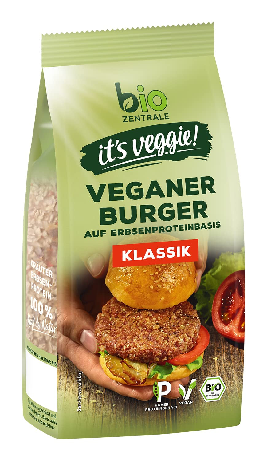 Biozentrale Boulgour en barquette avec légumes et gingembre | 200 g parfait pour un repas rapide à emporter | source de protéines végétaliennes | facile à préparer