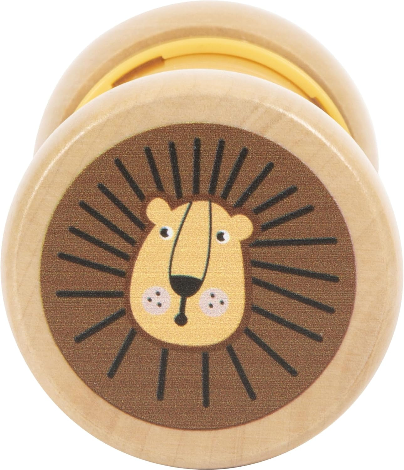 Hochet faiseur de pluie Small Foot "Safari", fascinant jouet sensoriel en bois, pour enfants à partir de 6 mois, 12458 Baby Toys Naty Shop